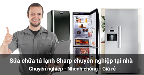 Sửa Tủ Lạnh Sharp