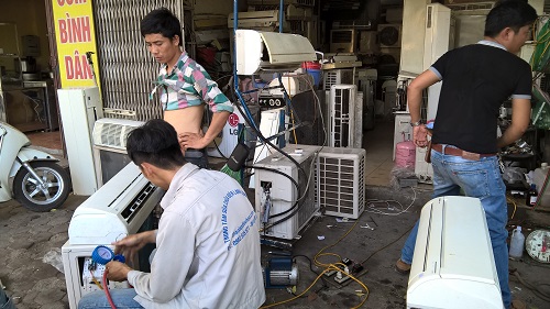 Sửa chữa điện nước Quang Toản