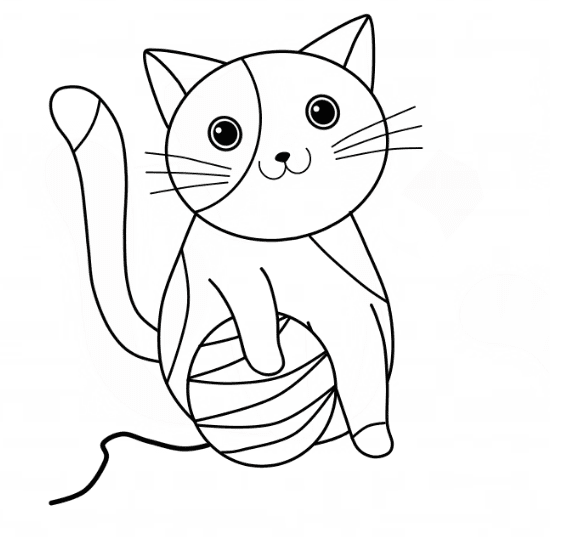 Xem cách vẽ: Cat Drawing
