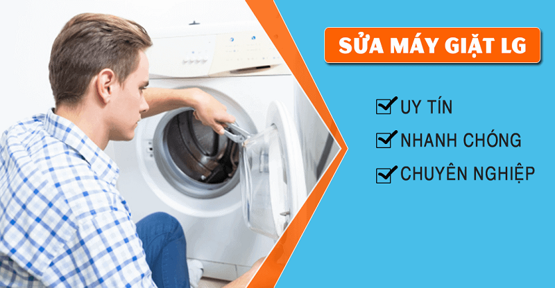 Sửa Chữa Máy Giặt LG