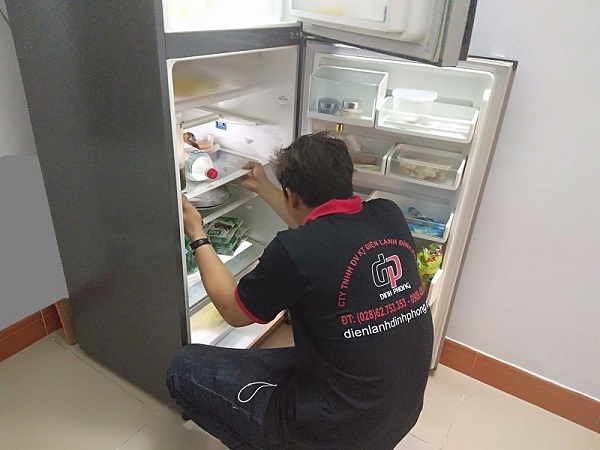 thợ sửa Tủ Lạnh Phan Anh
