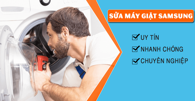 sửa máy giặt samsung