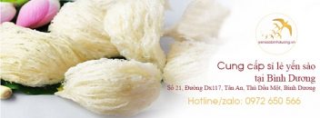 Yến sào Bình Dương 
