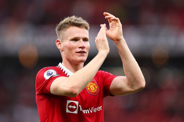 Tạm biệt Scott McTominay