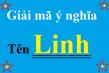 số phận của linh