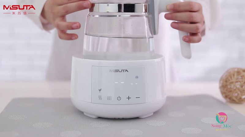 bình đun nước pha sữa Misuta