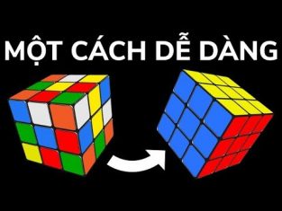 công thức xoay rubik 3x3 nhanh nhất