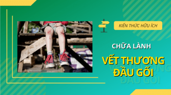 hình ảnh té xe trầy đầu gối nữ