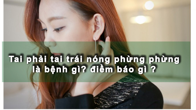 hiện tượng nóng tai