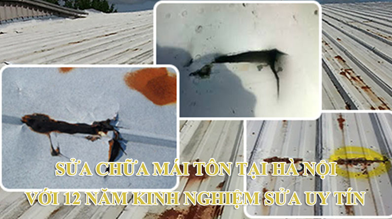 sửa mái tôn hà nội