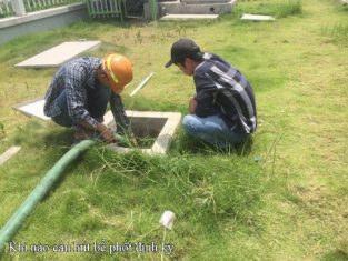 Khi nào thì cần hút bể phốt định kỳ