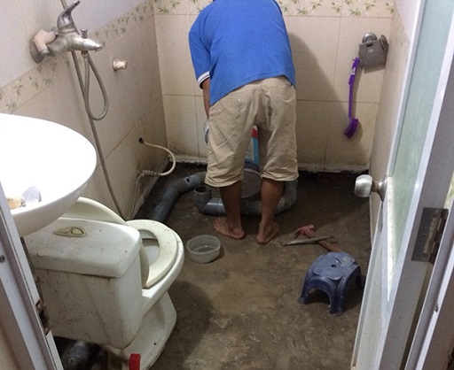 Thợ sửa nhà vệ sinh Honghala