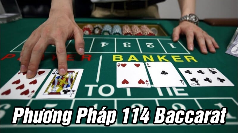 Cách chơi Baccarat 114 - Mẹo thành công tại Gemwin - GemwinOnl