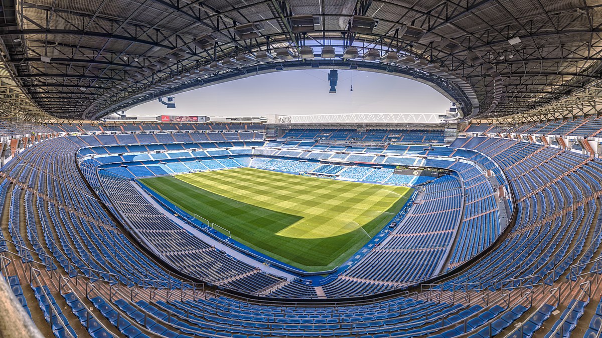 Sân vận động Santiago Bernabéu – Wikipedia tiếng Việt