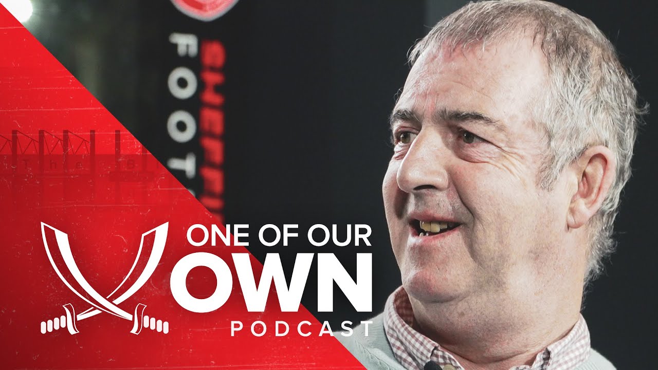 One Of Our Own Podcast | Paul Stancliffe | Sheffield United's Official Podcast - YouTube