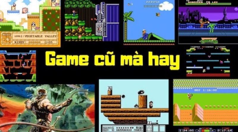 10 Game Cũ Mà Hay Trên Pc【dành Cho Người Hoài Cổ】