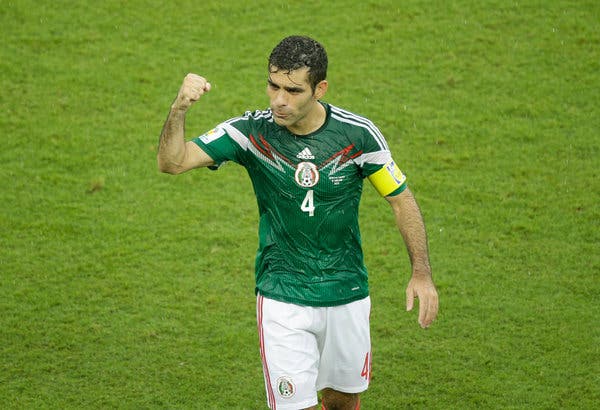 World Cup 2014: Rafael Márquez Sets Mark as Mexico's Captain - The New York Times