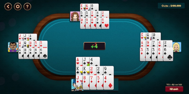 Mậu Binh: Những game poker hay nhất và đầy đủ thông tin hữu ích từ A đến Z