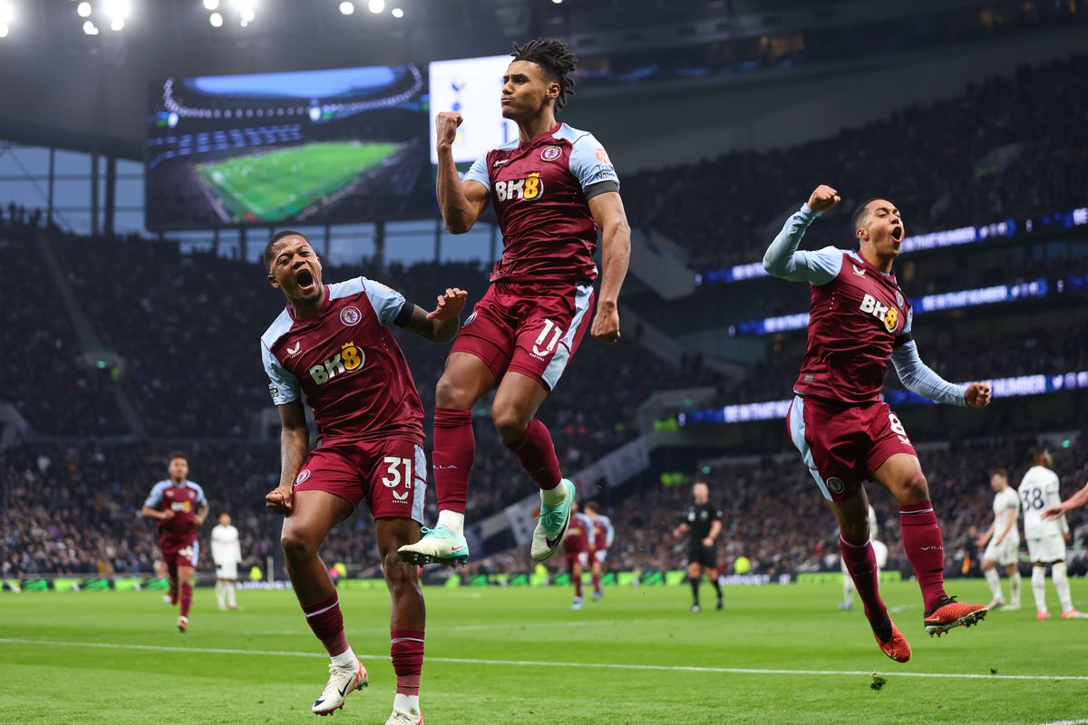 Aston Villa khẳng định vị thế top bốn với chiến thắng ngược dòng trước Tottenham - 7500 To Holte