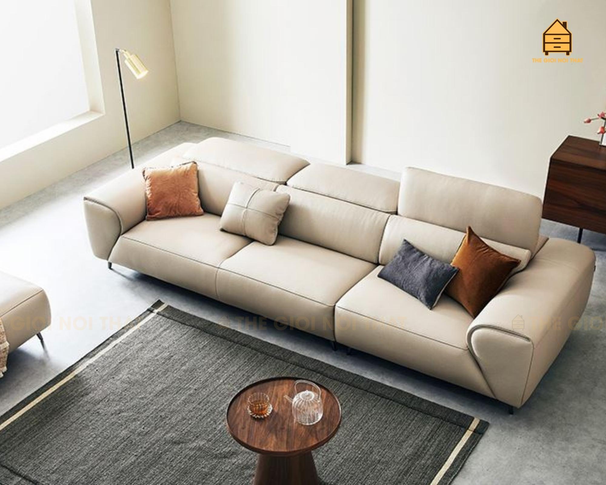 Ghế sofa da thật Italy T14 - Nội Thất Văn Phòng, Nhà ở, Gia đình, Phòng ngủ, phòng khách.