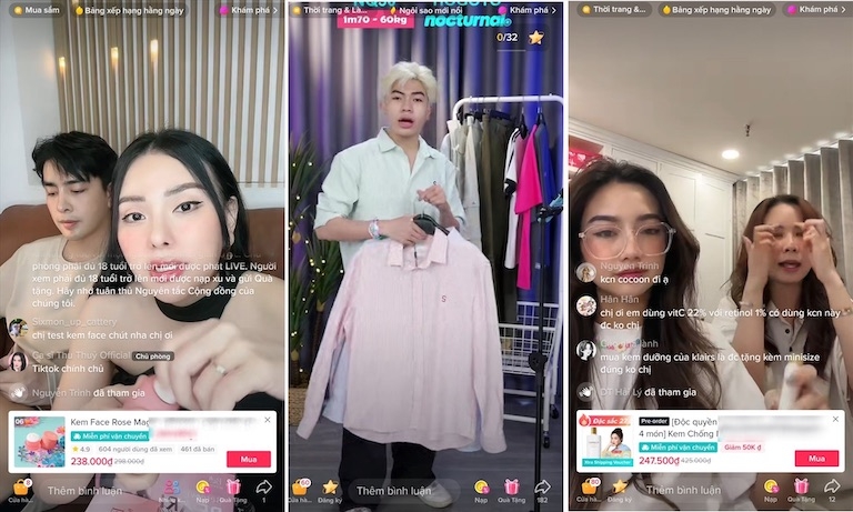 Bán và tăng thu nhập trên TikTok