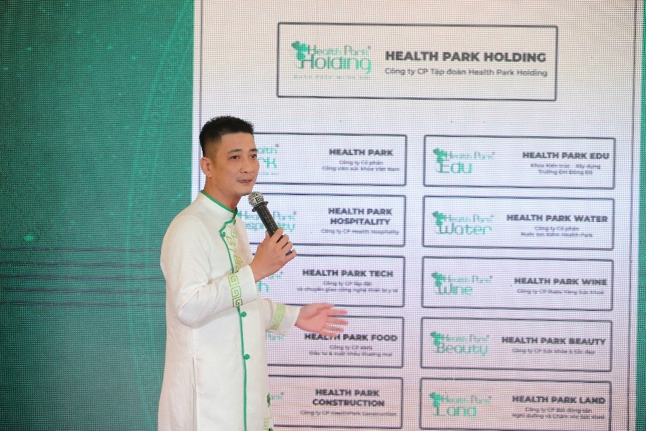 Health Park Holding phát triển hệ sinh thái toàn diện