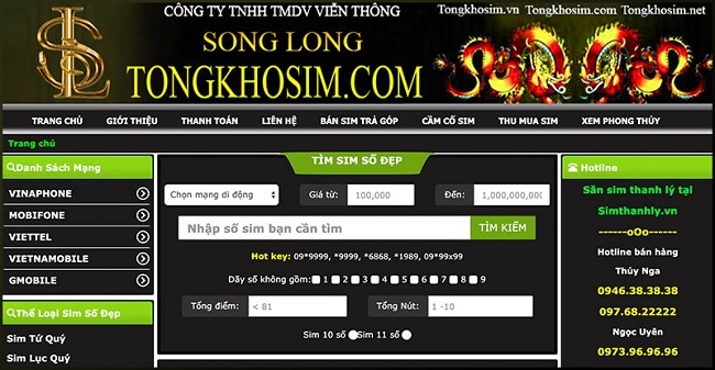 Tổng Kho Sim (tongkhosim.com)