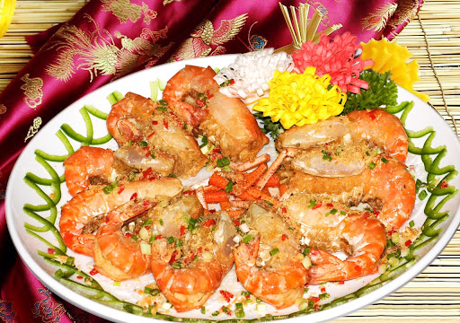 Chất lượng món ăn của nhà hàng Glorious