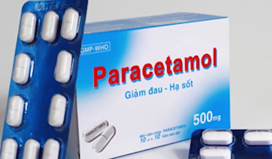 Paracetamol thành phần chính trong thuốc hạ sốt giảm đau