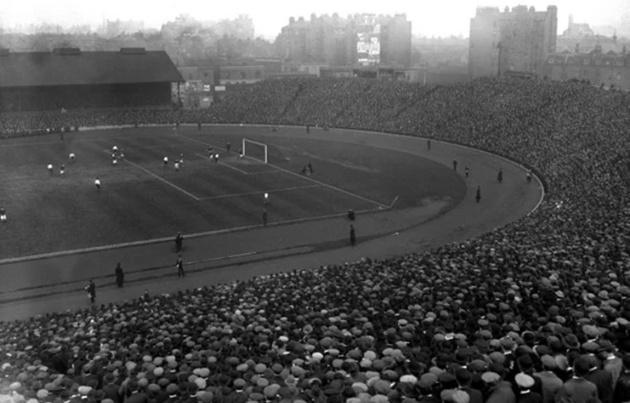 Diện mạo ban đầu của Stamford Bridge