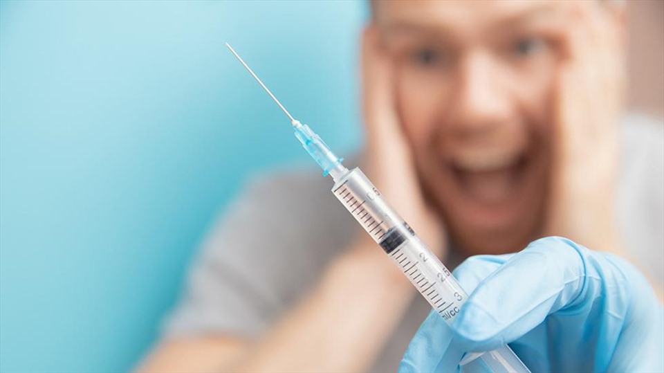 Loại bỏ nỗi sợ hãi về kim tiêm để bạn có thể tiêm vắc-xin ngừa COVID-19