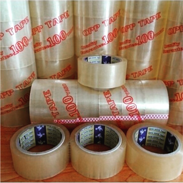 1 cuộn băng keo trong dài bao nhiêu m?