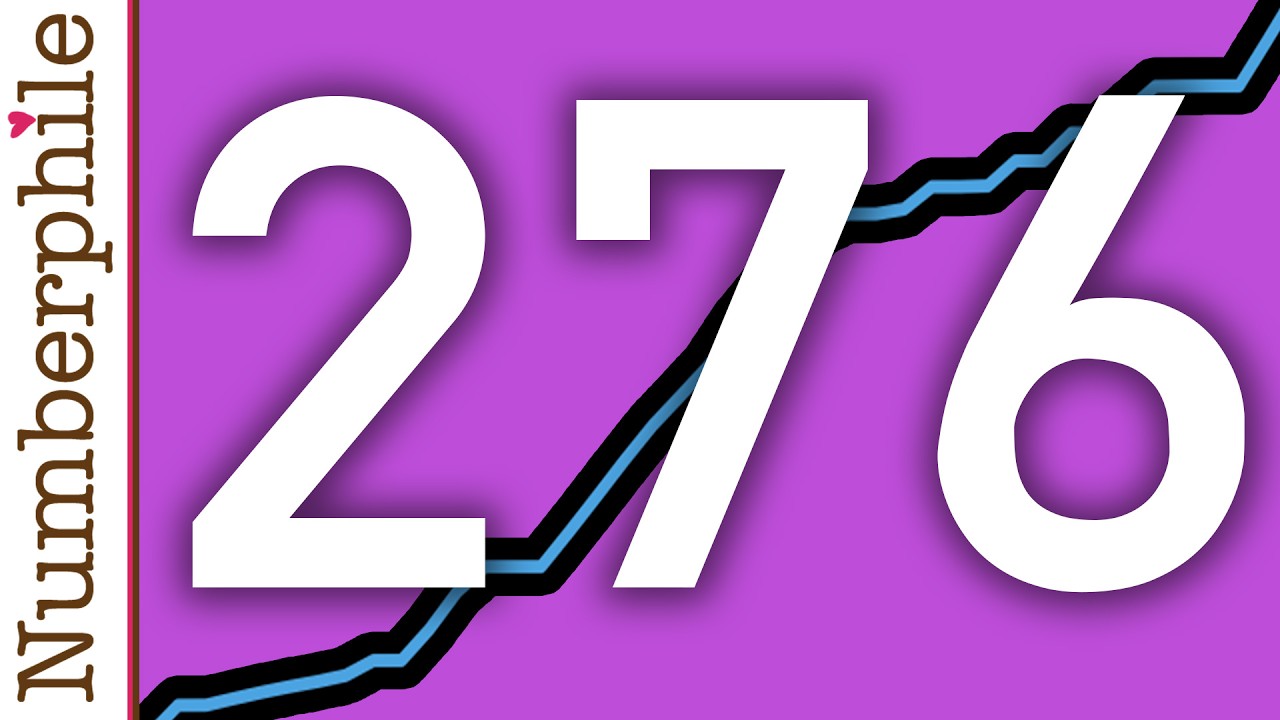 An amazing thing about 276 - Numberphile