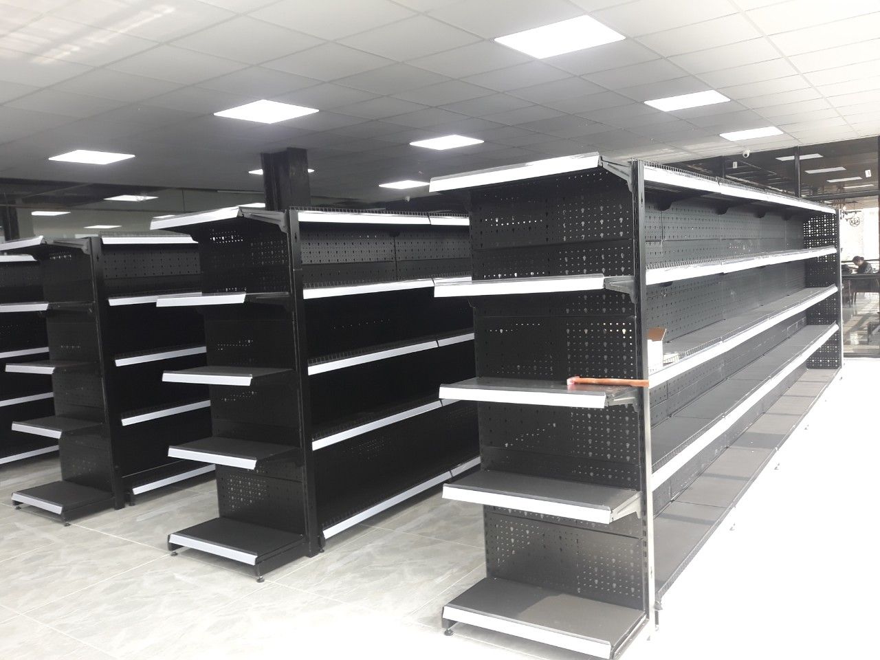 giá kệ siêu thị Nha Trang