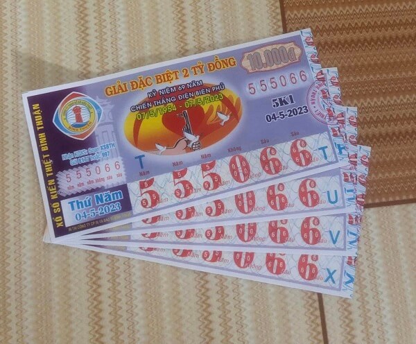 Bạn sẽ nhận được bao nhiêu tiền nếu trúng giải 7? Cơ cấu giải thưởng như thế nào?