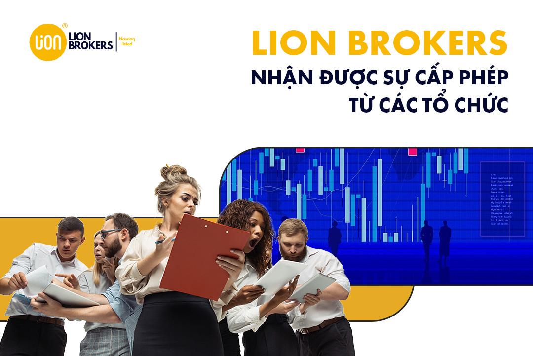 Lion Brokers sở hữu bao nhiêu giấy phép?