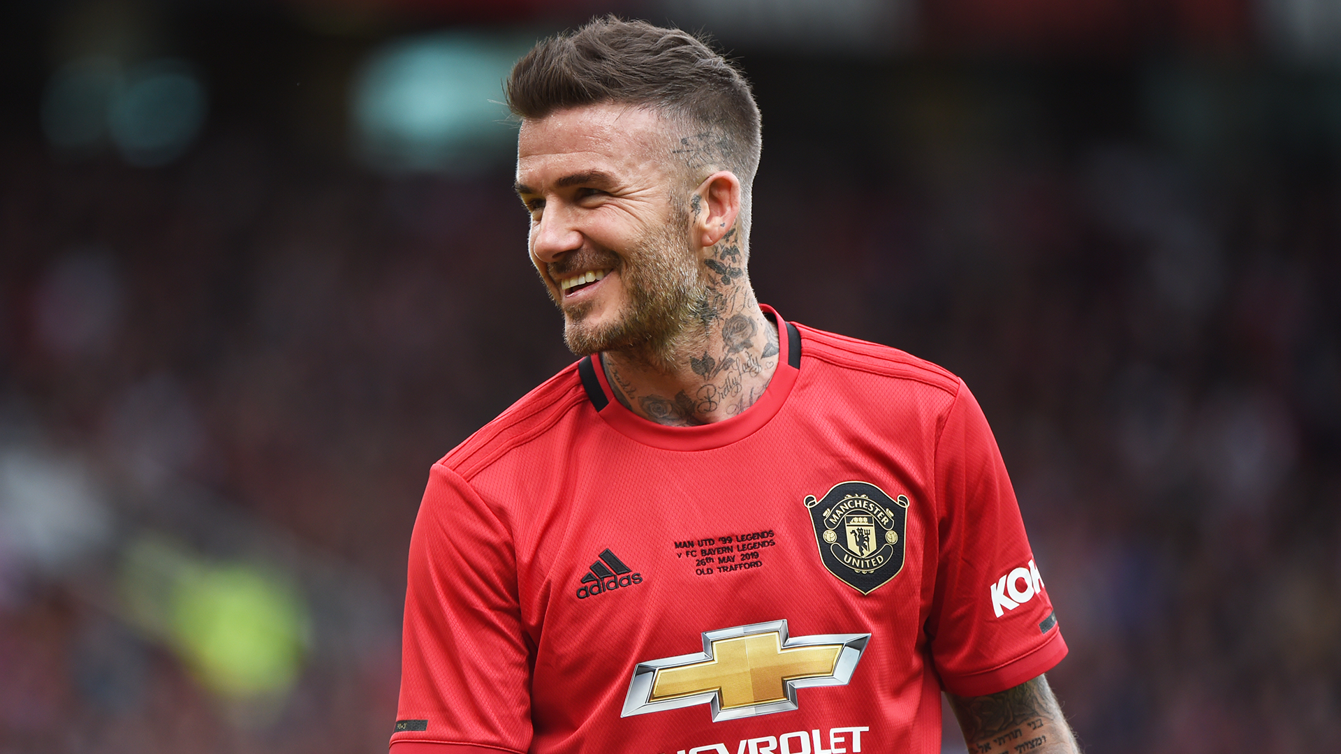 David Beckham: 50 interesting facts you might not know about the ex-Man Utd & Real Madrid midfielder | Goal.com