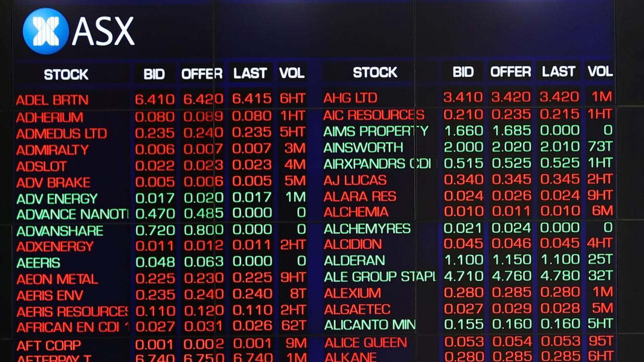 Các sản phẩm sàn chứng khoán ASX Markets