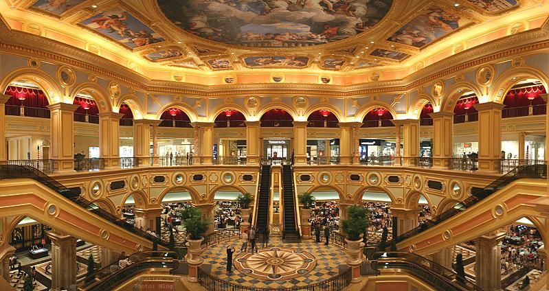 Sòng bạc lớn nhất thế giới - Venetian Macau | Casino, Ma Cao, Phòng sang trọng