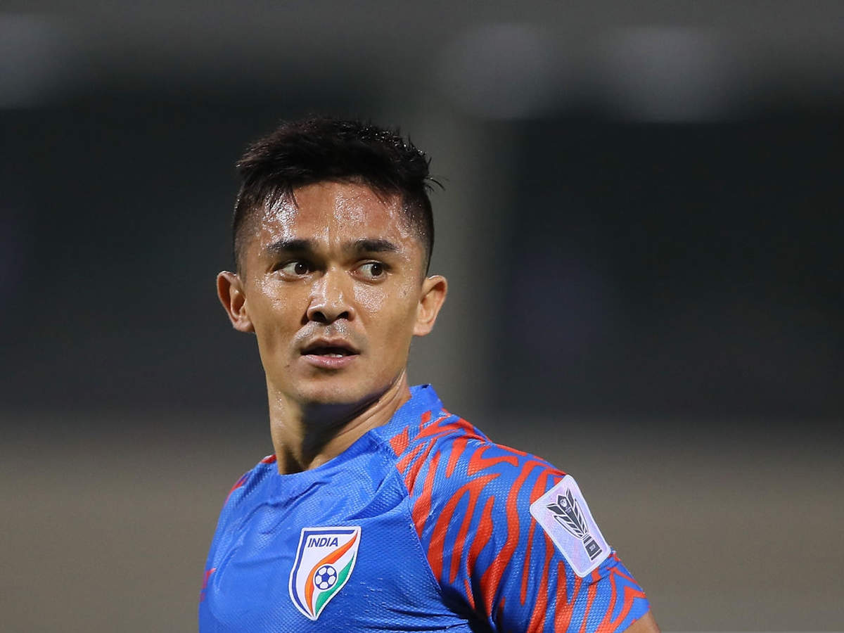 Sunil Chhetri says he cried under pressure while playing in Kolkata in early days, contemplated quitting | Football News - Times of India