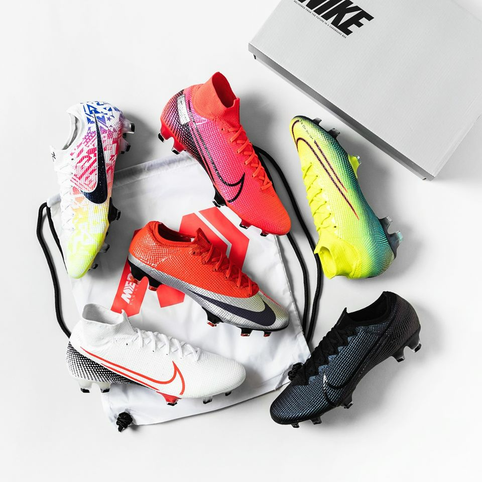 Mua giày đá bóng Nike chính hãng ở đâu Hà Nội?