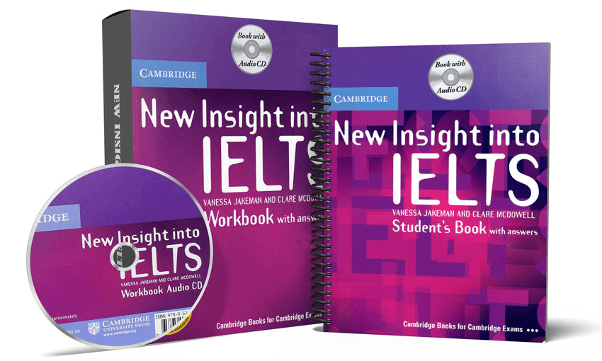 Review sách New Insight Into IELTS With Answers - Tại sao lại thu hút nhiều người học IELTS - IELTS Vietop