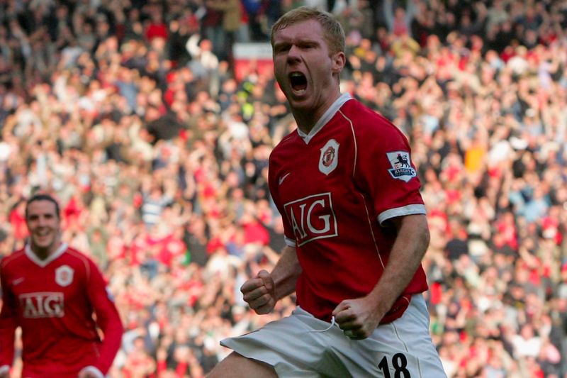 Số áo của Paul Scholes là bao nhiêu? Giải thưởng năm nào?