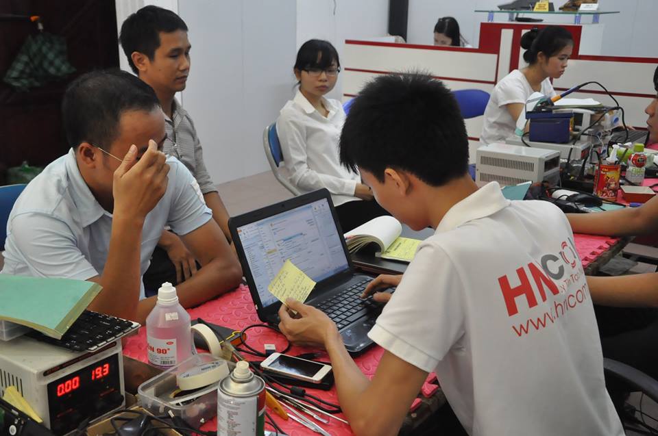 Công ty TNHH dịch vụ thương mại và Dịch Vụ HNCOM
