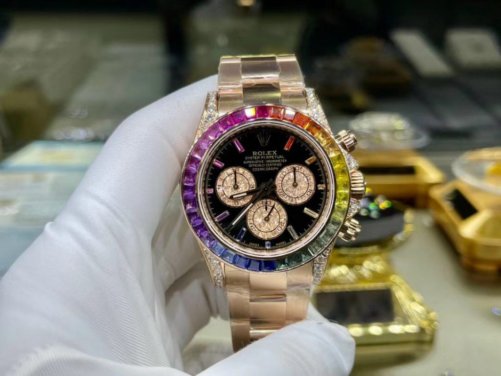 Đồng hồ Rolex mạ vàng chính hãng