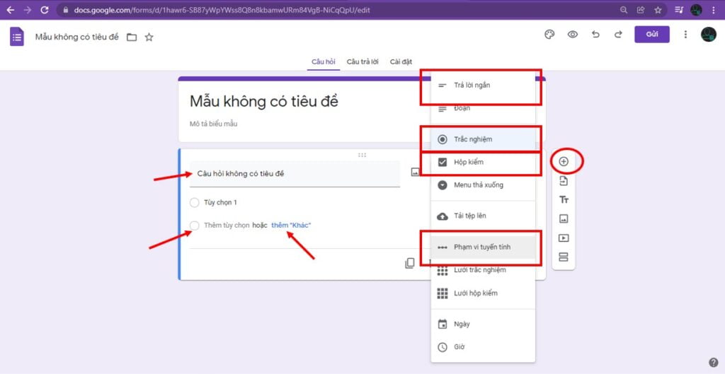 Cách Tạo Bảng Khảo Sát Bằng Google Form Cực đơn Giản