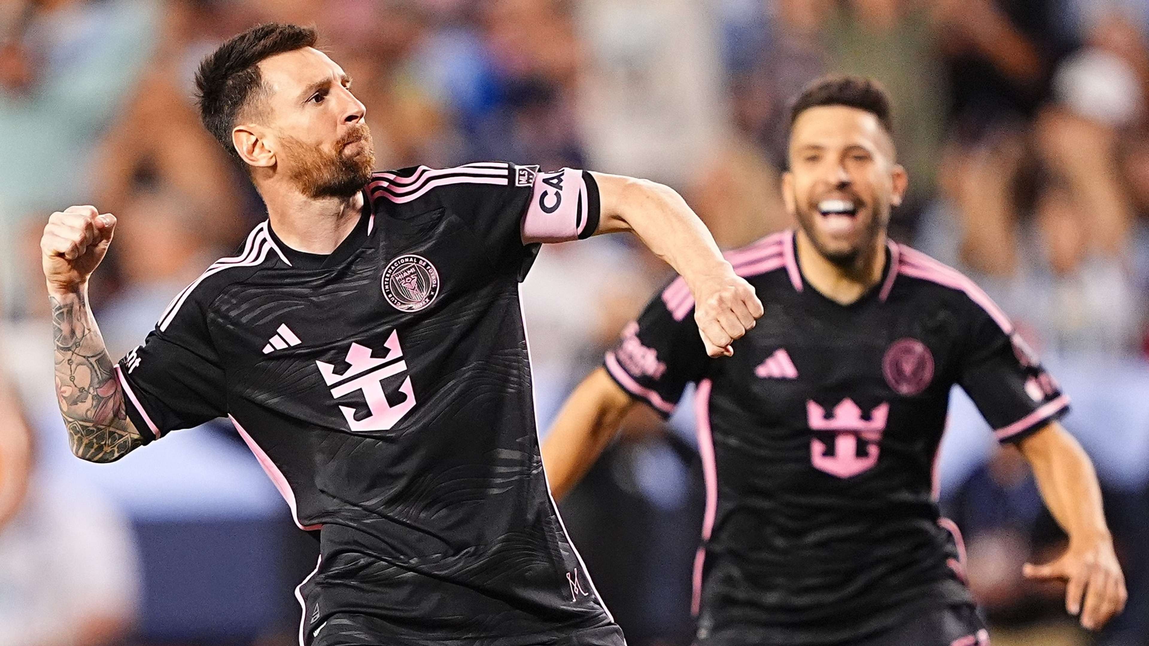 Lionel Messi wins prestigious MLS award for first time since Inter Miami  transfer after dazzling performance against Sporting Kansas City puts him  in record books alongside USMNT legend Landon Donovan & Thierry