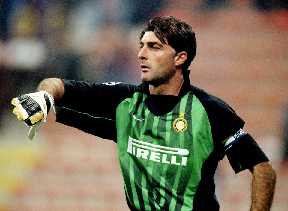 Cựu thủ môn Inter Gianluca Pagliuca: "Thời gian ở Nerazzurri là khoảnh khắc đẹp nhất trong sự nghiệp của tôi"