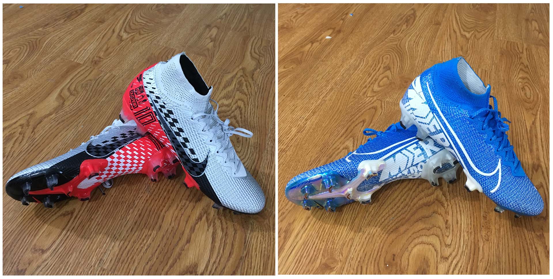 Khác nhau giữa giày bóng đá chính hãng và fake - Pro:Soccer™
