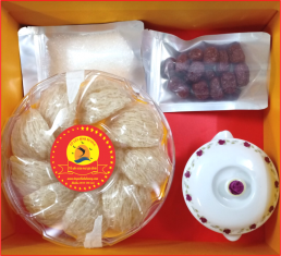Yến sào làm quà biếu tặng